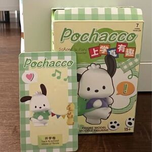 Pochacco figure collectable